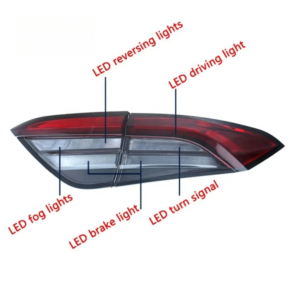 High Quality LED Taillights for Levante, 2016-2019 Upgrade 2022 Trofeo GTS, Plug and Play, No Programming Required